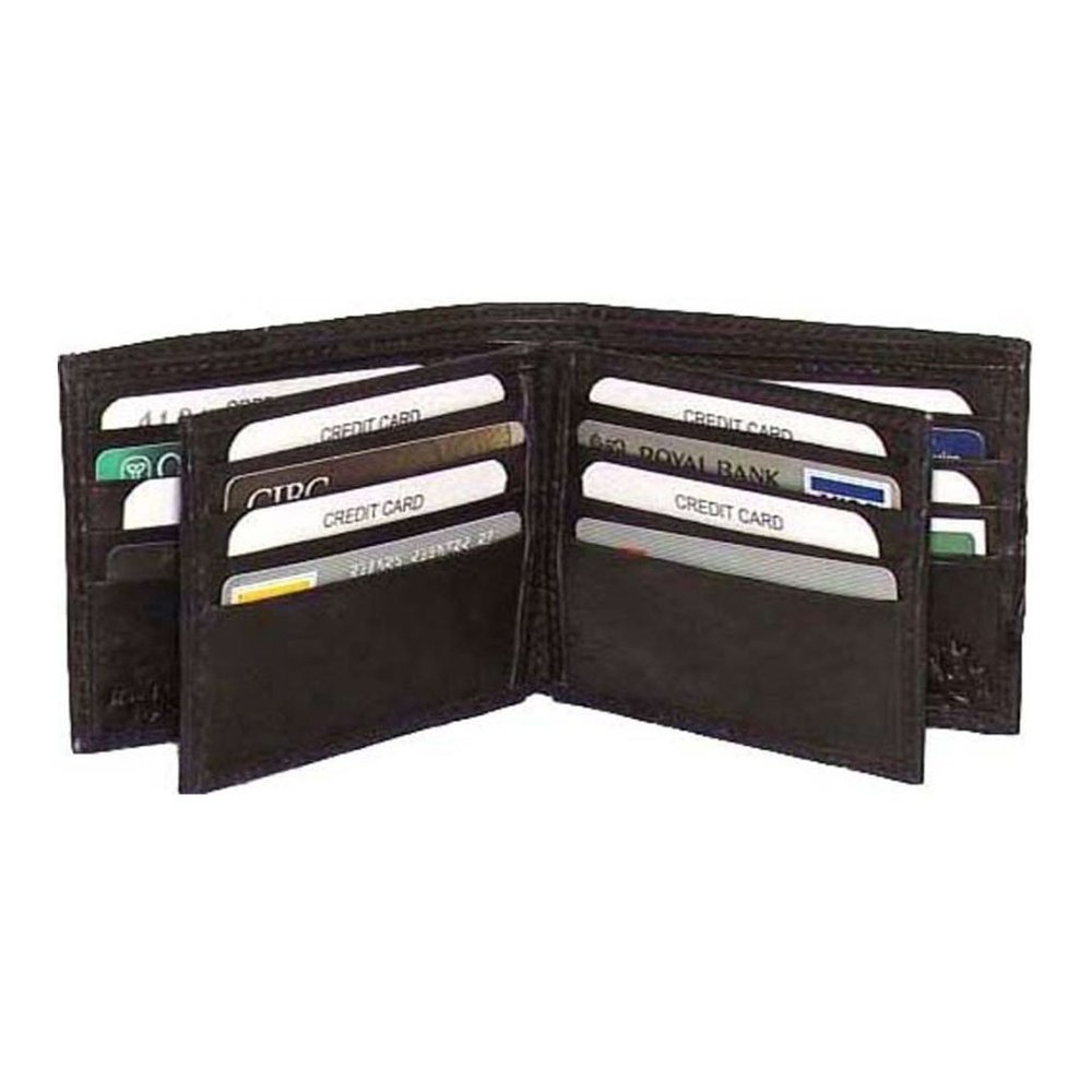 Genuine Lambskin Leather Men's Wallet #4191